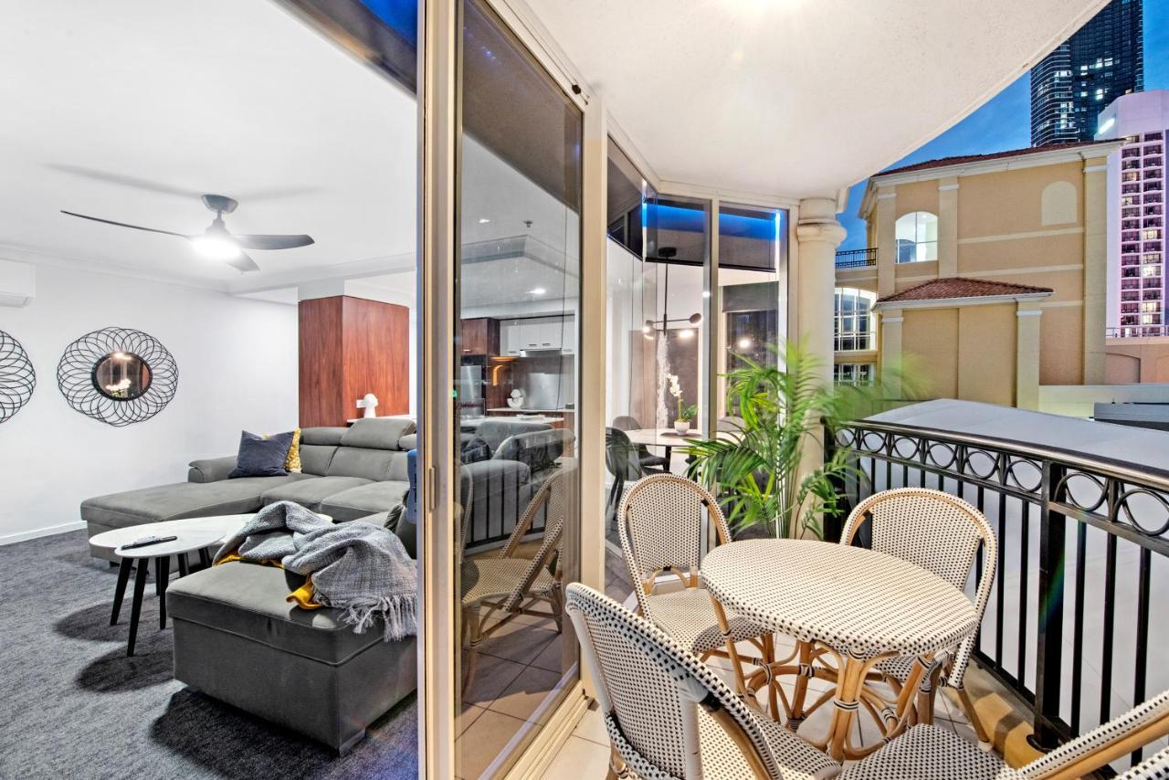 Chevron Renaissance - Self Contained & Privately Managed Apartments Gold Coast Dış mekan fotoğraf