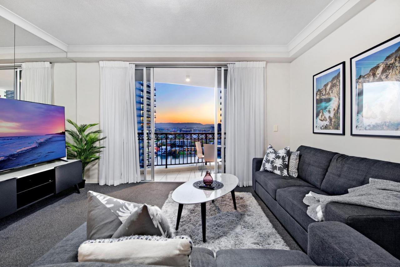Chevron Renaissance - Self Contained & Privately Managed Apartments Gold Coast Dış mekan fotoğraf