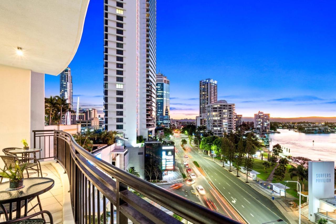 Chevron Renaissance - Self Contained & Privately Managed Apartments Gold Coast Dış mekan fotoğraf