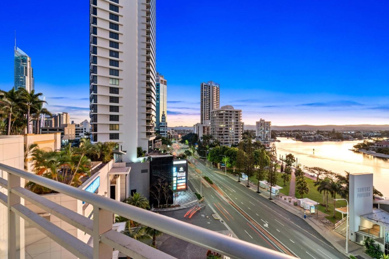 Chevron Renaissance - Self Contained & Privately Managed Apartments Gold Coast Dış mekan fotoğraf
