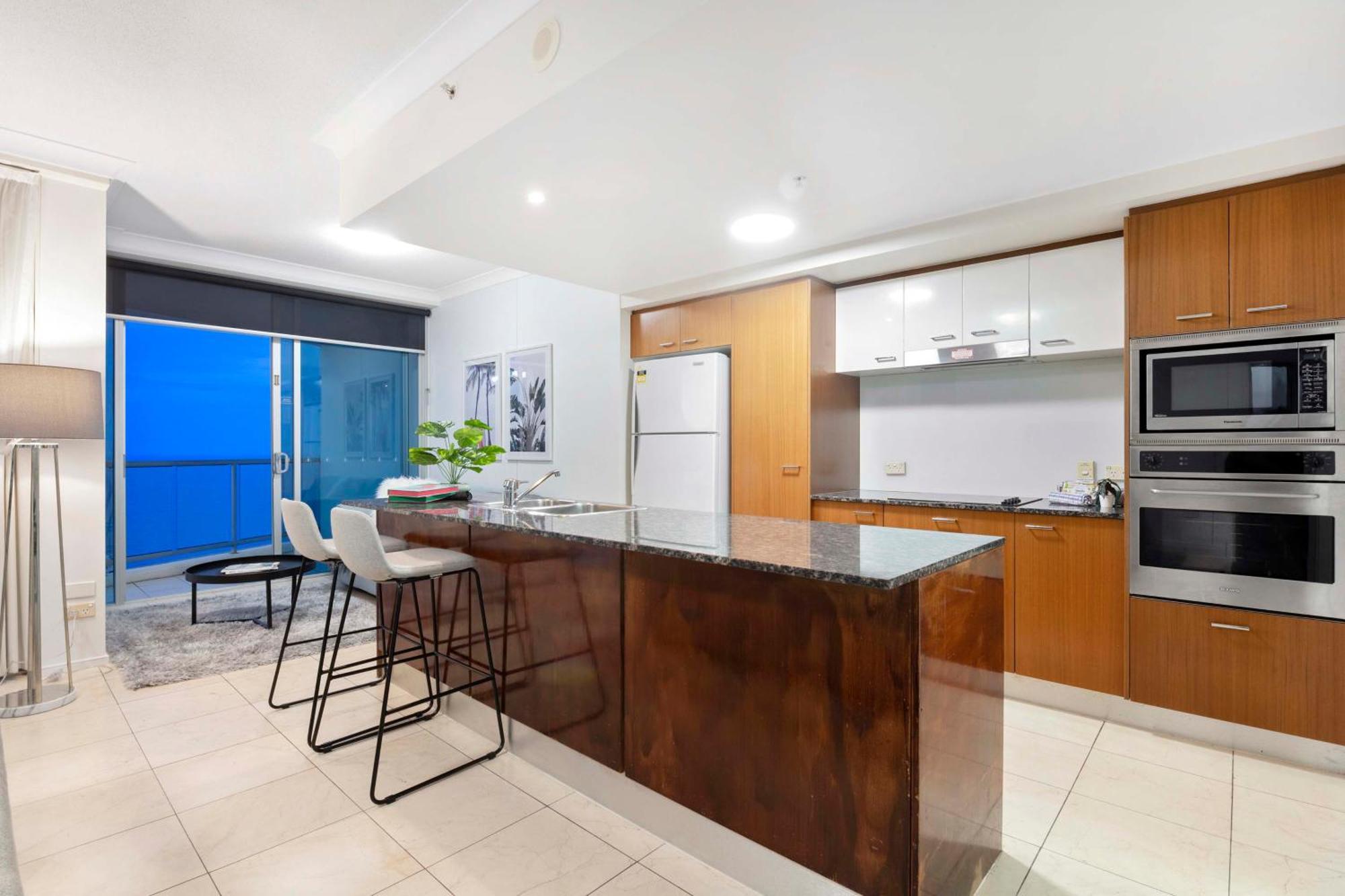 Chevron Renaissance - Self Contained & Privately Managed Apartments Gold Coast Dış mekan fotoğraf