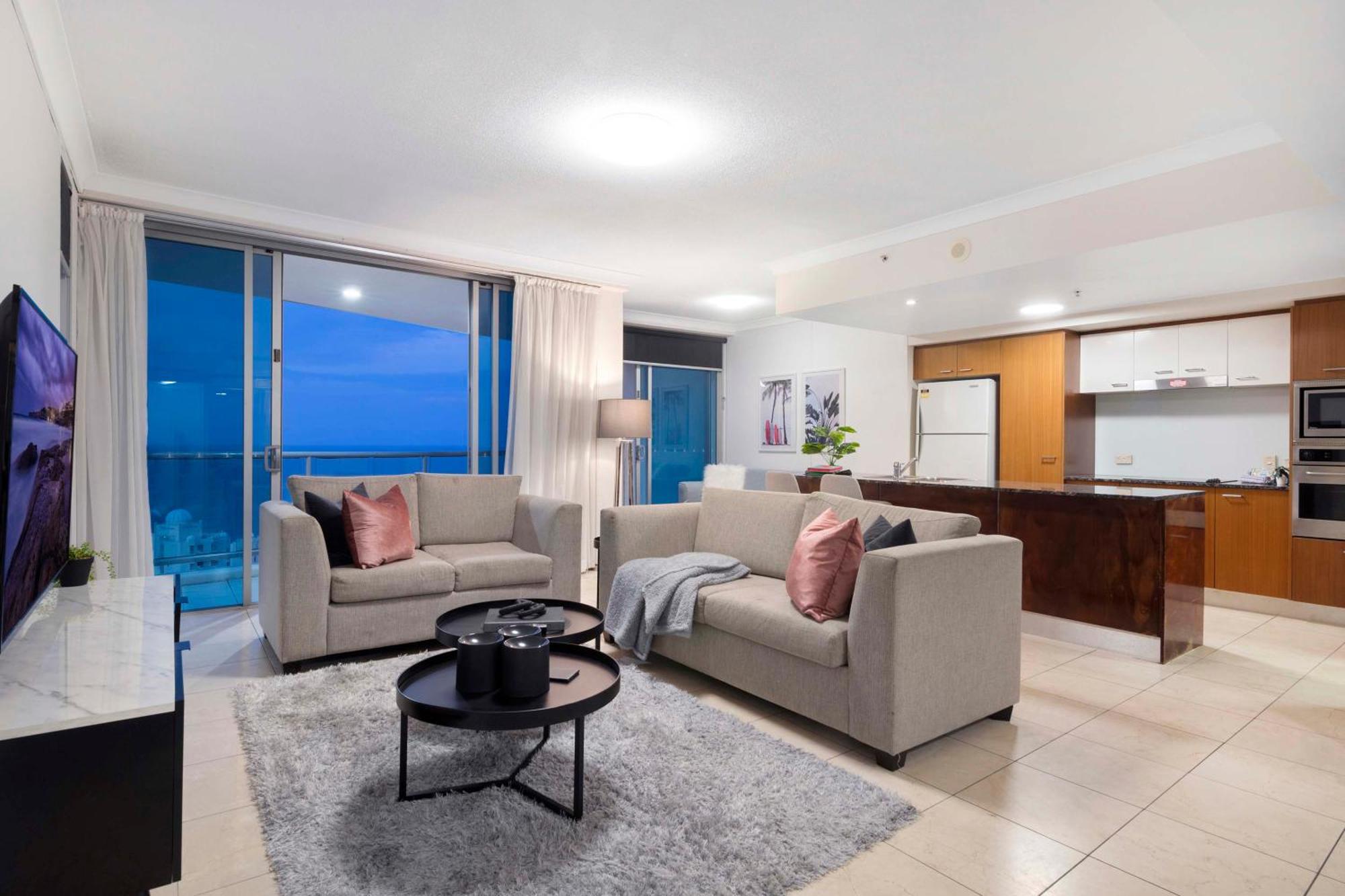 Chevron Renaissance - Self Contained & Privately Managed Apartments Gold Coast Dış mekan fotoğraf