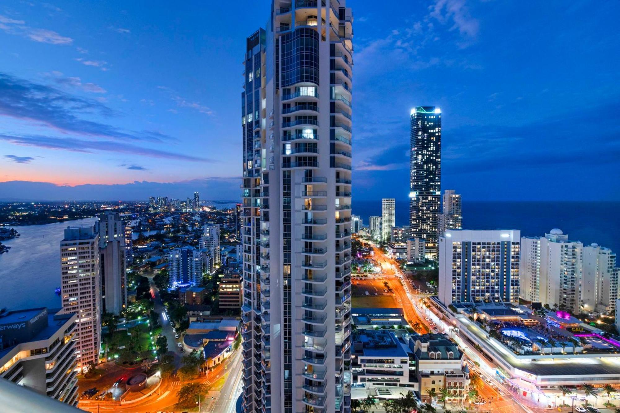 Chevron Renaissance - Self Contained & Privately Managed Apartments Gold Coast Dış mekan fotoğraf