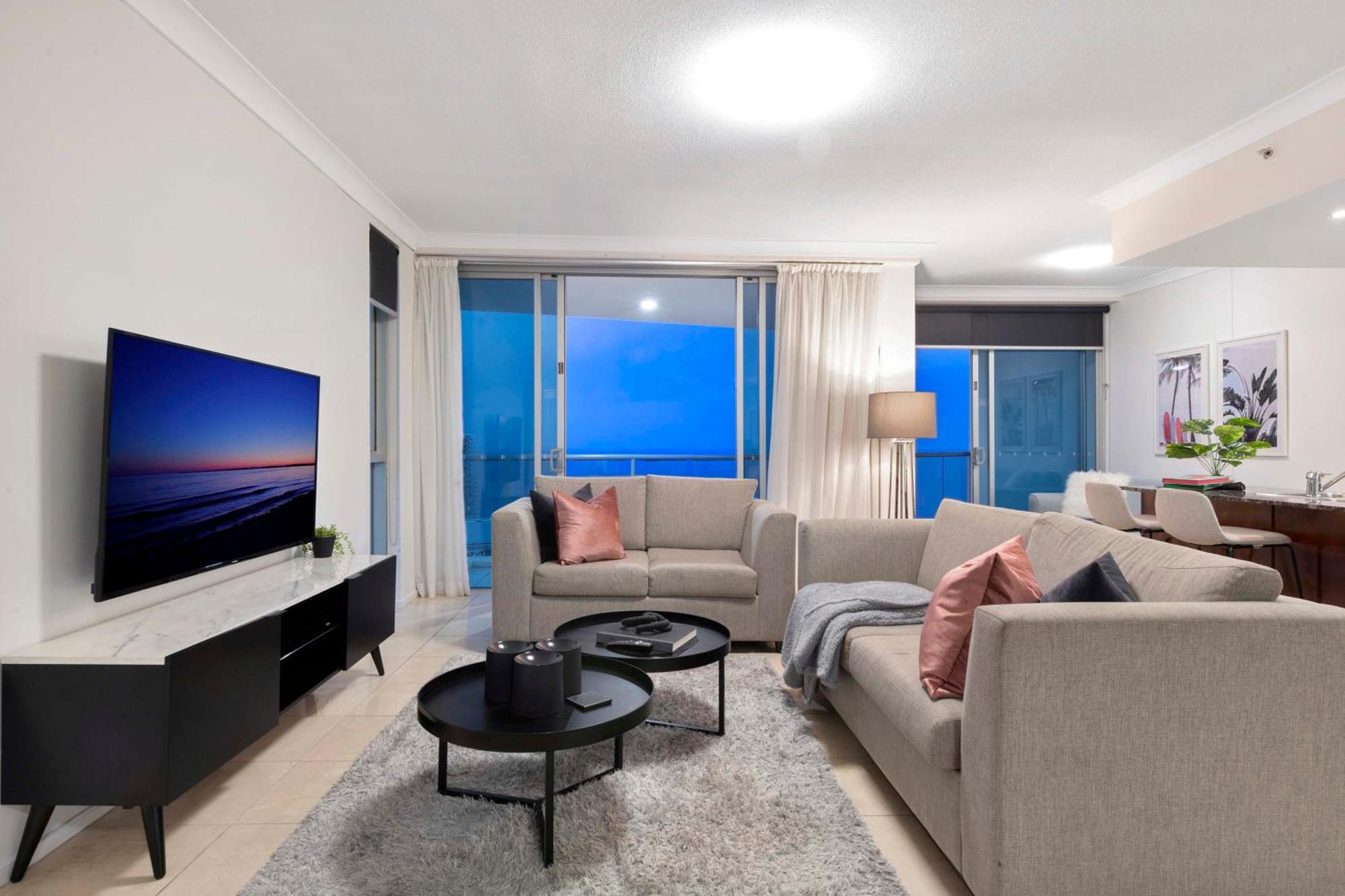 Chevron Renaissance - Self Contained & Privately Managed Apartments Gold Coast Dış mekan fotoğraf