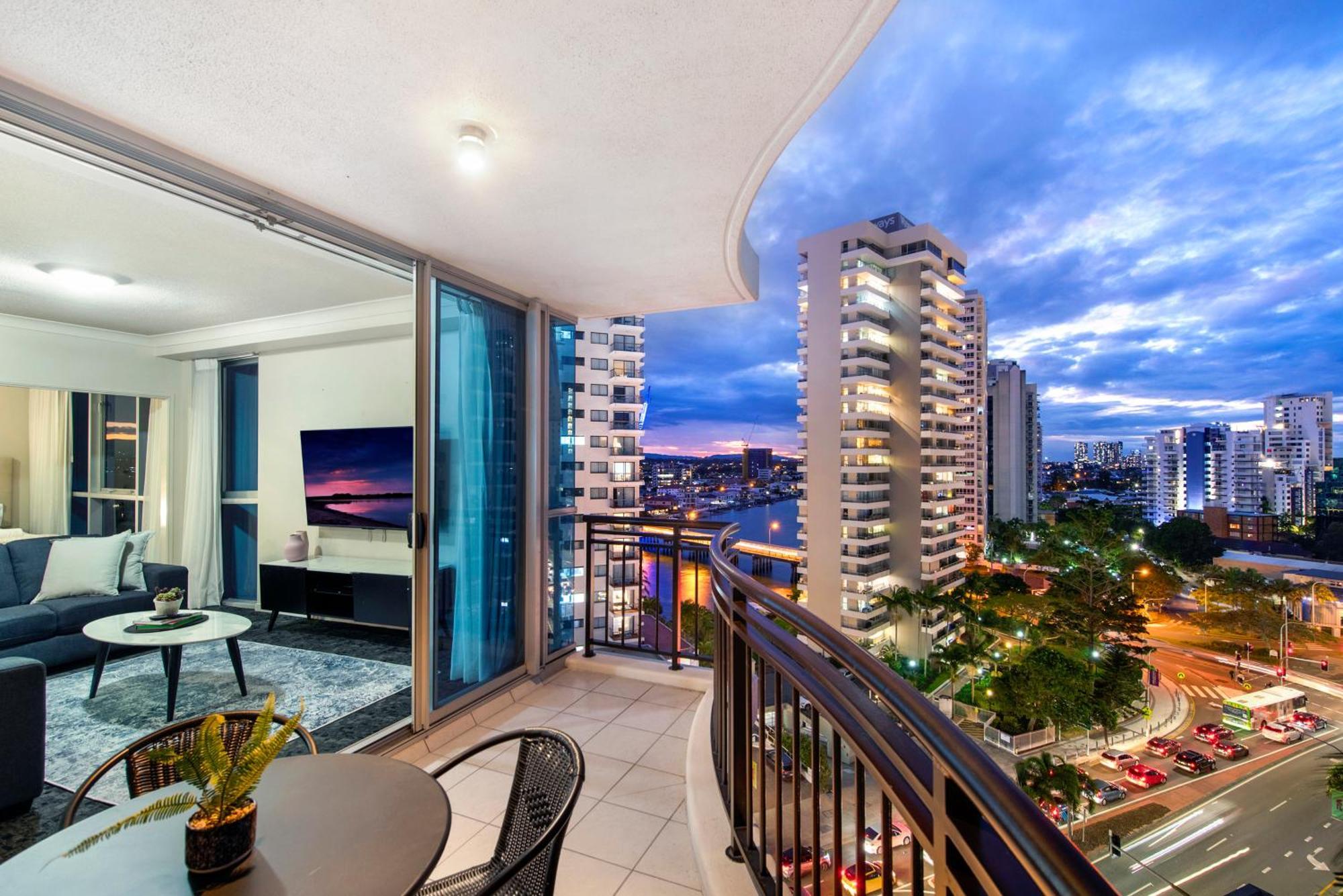 Chevron Renaissance - Self Contained & Privately Managed Apartments Gold Coast Dış mekan fotoğraf