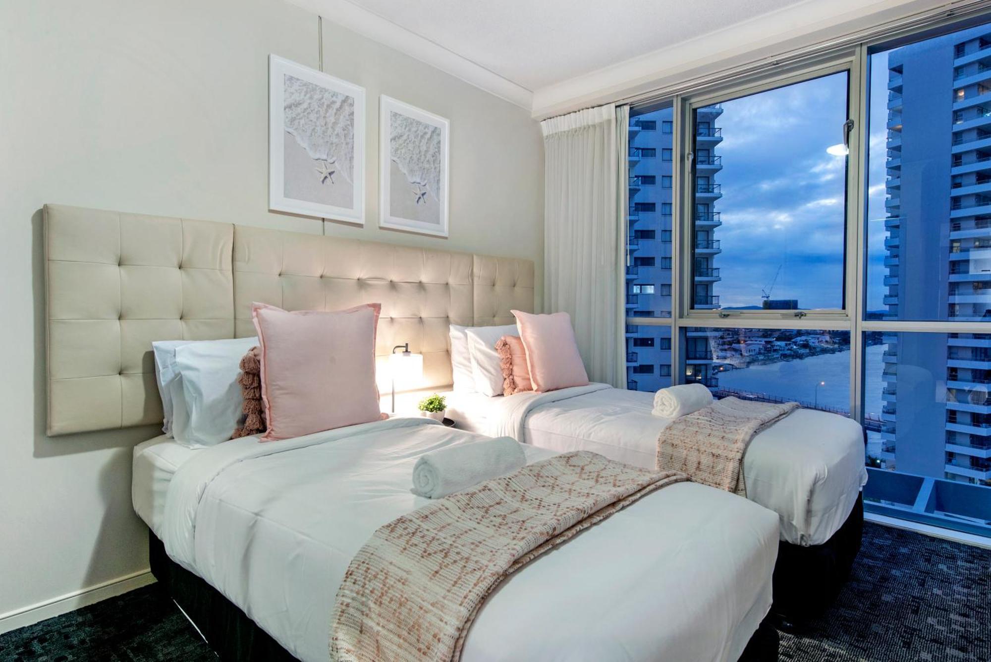 Chevron Renaissance - Self Contained & Privately Managed Apartments Gold Coast Dış mekan fotoğraf