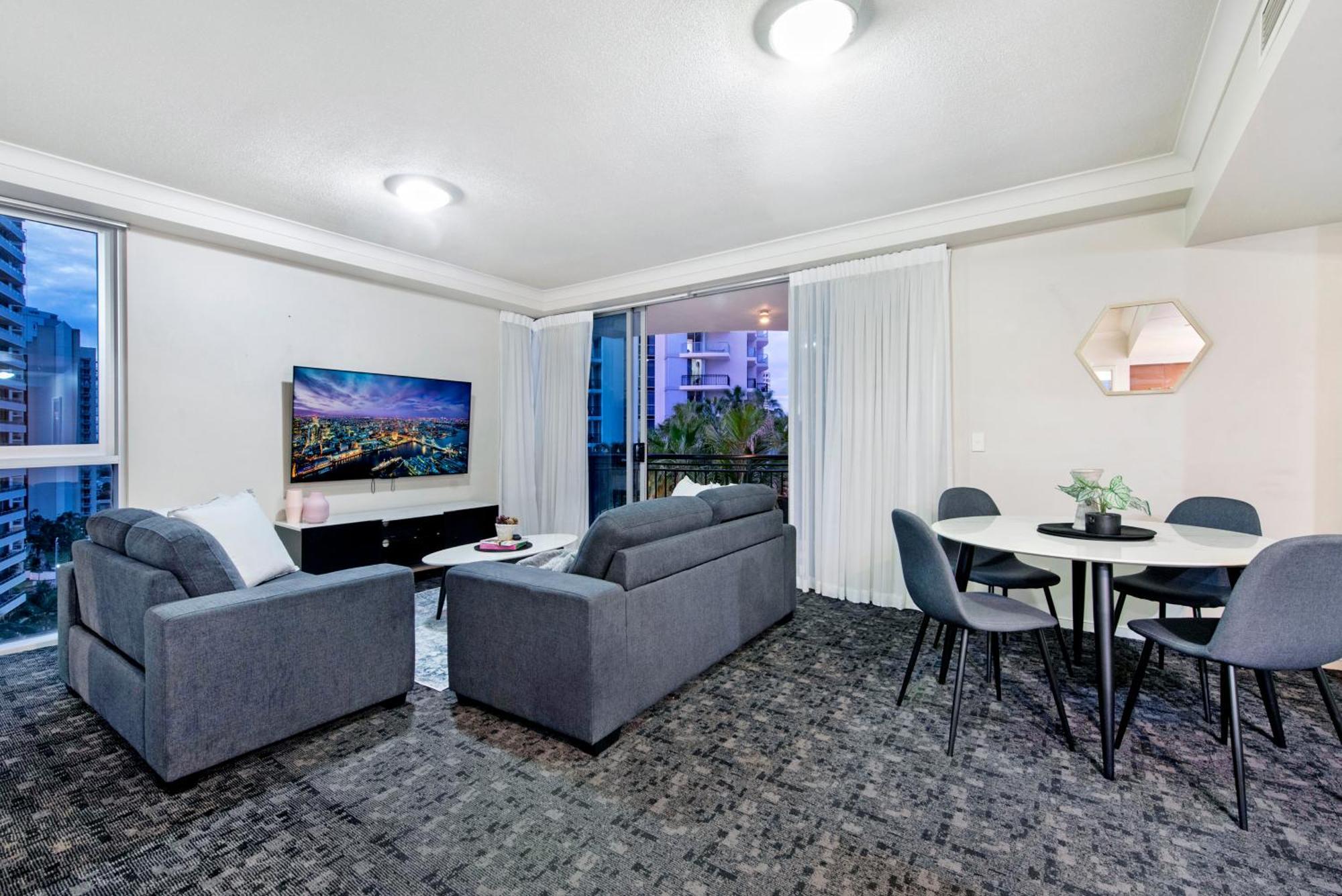 Chevron Renaissance - Self Contained & Privately Managed Apartments Gold Coast Dış mekan fotoğraf