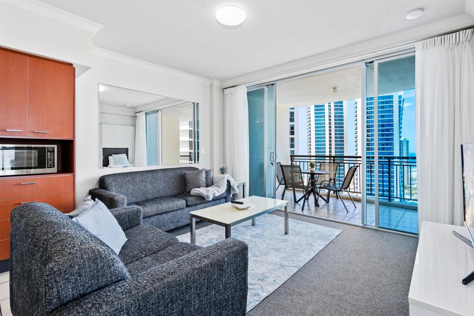 Chevron Renaissance - Self Contained & Privately Managed Apartments Gold Coast Dış mekan fotoğraf