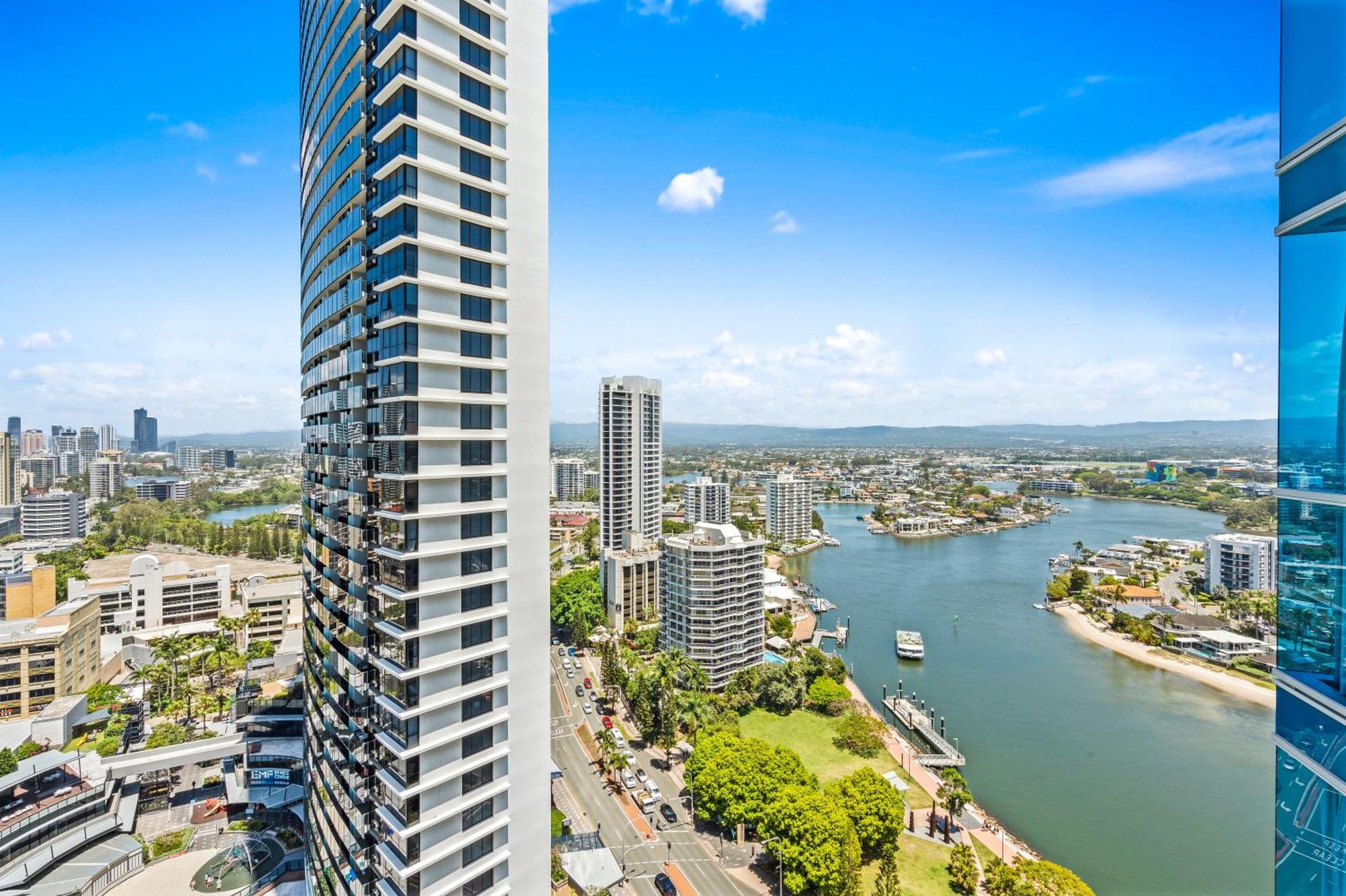 Chevron Renaissance - Self Contained & Privately Managed Apartments Gold Coast Dış mekan fotoğraf